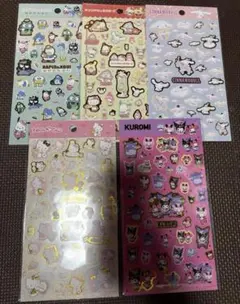サンリオキャラクターズ　シール　セット