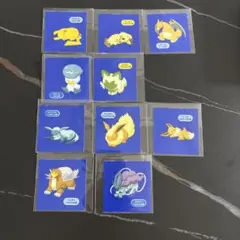 ポケモンパン デコキャラシール ポケモンスリープ ポケスリ イーブイ　ニャオハ