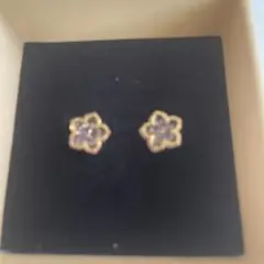 樹脂ピアス　ハンドメイド 桜ピアス