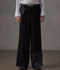 レ・ボンドフスキー 様専用 Structured Wide Trousers - メルカリ
