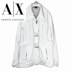 Armani Exchange アルマーニ ダッフルジャケット ライトアウター