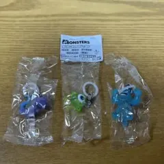 モンスターズ・インク めじるしアクセサリー NEW サリー　マイク　ランドール