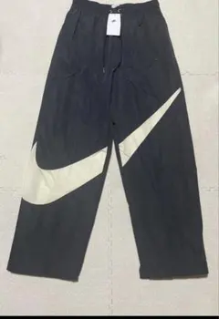 新品NIKE メンズ ナイロンパンツ ビッグスウッシュ ロングパンツL
