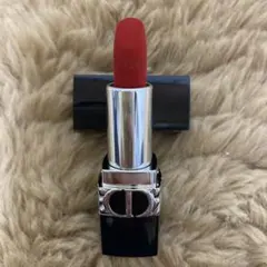 Dior 口紅 999v ベルベット ミニサイズ