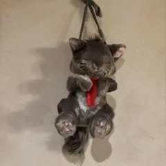 ディズニー おしゃれキャット ベルリオーズ ぬいぐるみポシェット