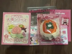 mellojoy 大福シリーズ 柿 かき メロジョイ スクイーズ