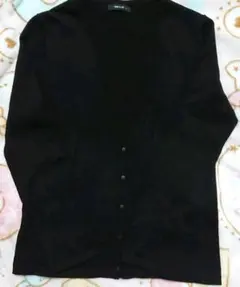 コムサイズム　Vネック　カーディガン