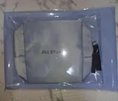 ラスト JILL STUART スクエアポーチ 水色