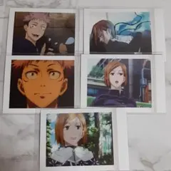 呪術廻戦 パシャこれ 虎杖悠仁 釘崎野薔薇