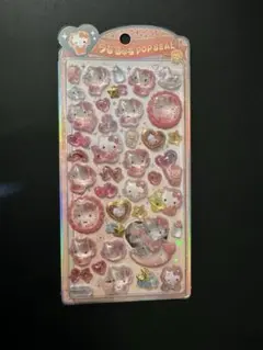 サンリオ　キティ　ベビー　うるちゅる　ポップシール　kitty 新品　正規品