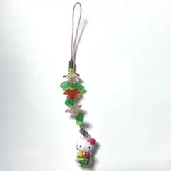 ご当地キティ ハローキティ キティちゃん 富山 限定 チューリップ ストラップ