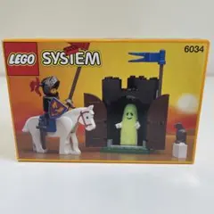 新品未開封 LEGO レゴ 6034 ゆうれいと騎士 お城シリーズ - メルカリ
