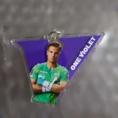 サンフレッチェ広島　大内一生選手　キーホルダー