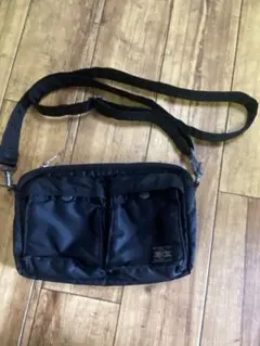 【レア品】【新品同様】ヘッドポーター　TANKER タンカー ポーチ　ブラック 新品未使用】ポーター タンカー S ショルダーバッグ ブラック