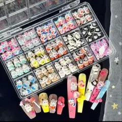 ネイルパーツ デコパーツ ハンドメイド資材 まとめ売り - メルカリ