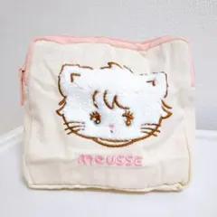 mikko characters　もふもふフォトキーホルダー 【ムース】