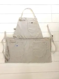 Lee エプロン ベージュ ワークエプロンのサムネイル