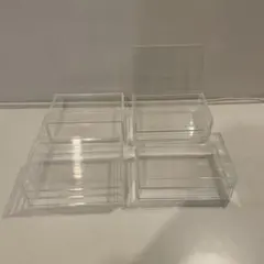 無印良品 アクリルケース 4個セット