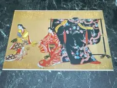 浮世絵 男女の情景 浮世絵 男女の情景 約14.5cm x 10.5cm - メルカリ