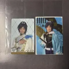 刀ミュ 十周年祝賀祭 ランダムふぉとカード 大和守安定