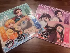鬼滅の刃×くら寿司　タオル2枚セット