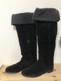 【ファビオルスコーニ】ロングブーツ ニーハイブーツ 24cm