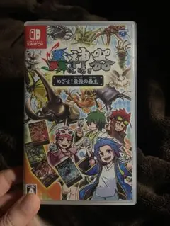 蟲神器　めざせ！最強の蟲主　　　　　　　　　　虫神器　Switch