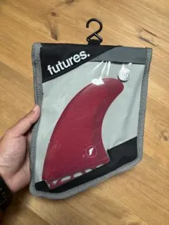 新品 Futures RTM T/Flex フィン Mサイズ カーボン/グリーン - メルカリ