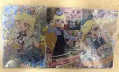 ひみつのアイプリ 初代 namcoモーリーファンタジー 当たりカードセット