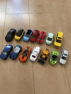 ジクsiku ミニカー 14台セット