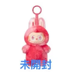 ラブブ 赤 popmart 未開封