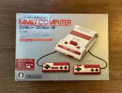ニンテンドークラシックミニ ファミリーコンピューター 本体 中古 箱あり