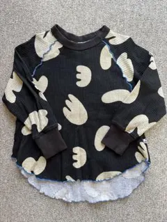 マーキーズ　ワッフルロンT メロー　110