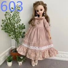 リカちゃん　服　【603】 ハンドメイド