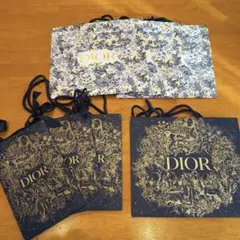 Dior ショップ袋 7枚セット