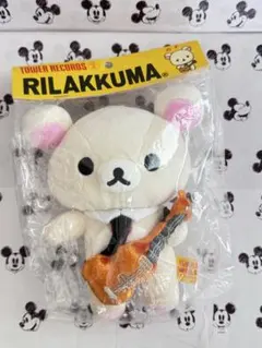 リラックマ タワレコ マスコット コリラックマぬいぐるみ ギター