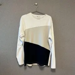 tk. TAKEO KIKUCHI 長袖カットソー カラーブロック