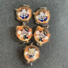 ヒプノシスマイク ハロウィン アクリルチャーム 5種セット