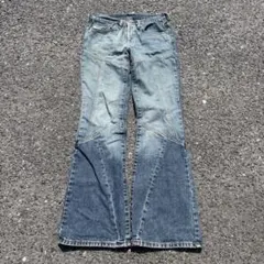 DIESEL archive denim flare pants 00s’