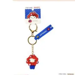 ミャクミャク キティ キーホルダー