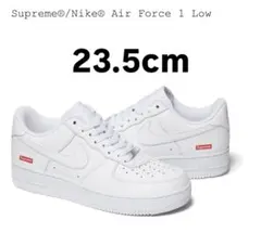 Supreme × NIKE AIR FORCE 1 LOW 23.5cm
