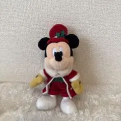 東京ディズニーリゾート ぬいぐるみバッジ ミッキー クリスマス 2023