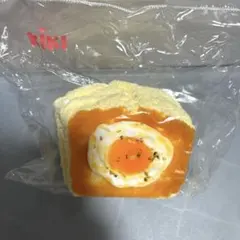 kikisquishy 目玉焼きトースト　もち米泥