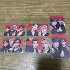 NCT DREAM BTTF ユニットトレカ 6種セット HMV限定