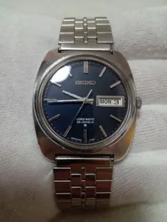 SEIKO　ロードマチック　機械式自動巻　希少　5606-7130　美品のサムネイル