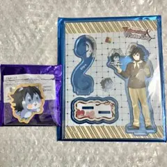 忍たま アクスタ 尾浜 尾浜勘右衛門 スイパラ ナンジャ アニカフェ 