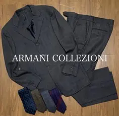 GIRGIO ARMANI ストレッチ スウェット スーツ セットアップ 46 - メルカリ