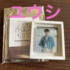 NCT WISH one summer wish ユウシ フレームマグネット