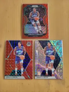【849】NBA カード Jordan Clarkson
