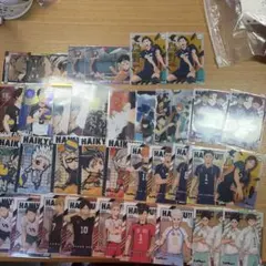 ハイキュー!! ゴミ捨て場の決戦 ぱしゃこれ 他紙類 まとめ売り - メルカリ